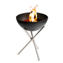 Bowl Feuerschale Mit Dreibein Schwarz 0