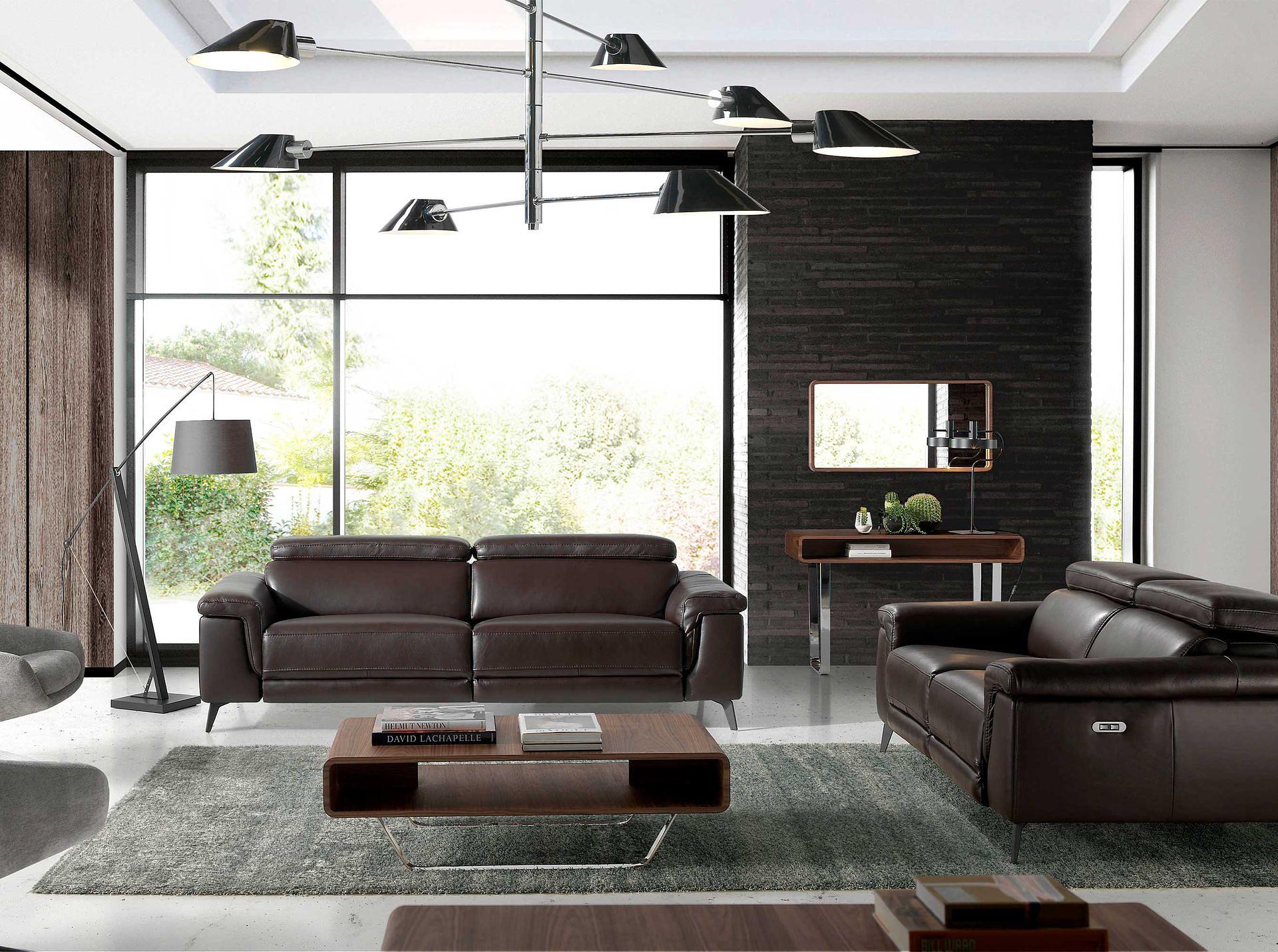 Coffee table brown 3