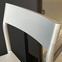 2x Type Chair 2 Outdoorstühle Aluminium Silbergrau 5