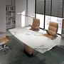 Bürostuhl Drehbar Kunstleder Braun 3