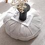 Teddy fabric cushion White 1