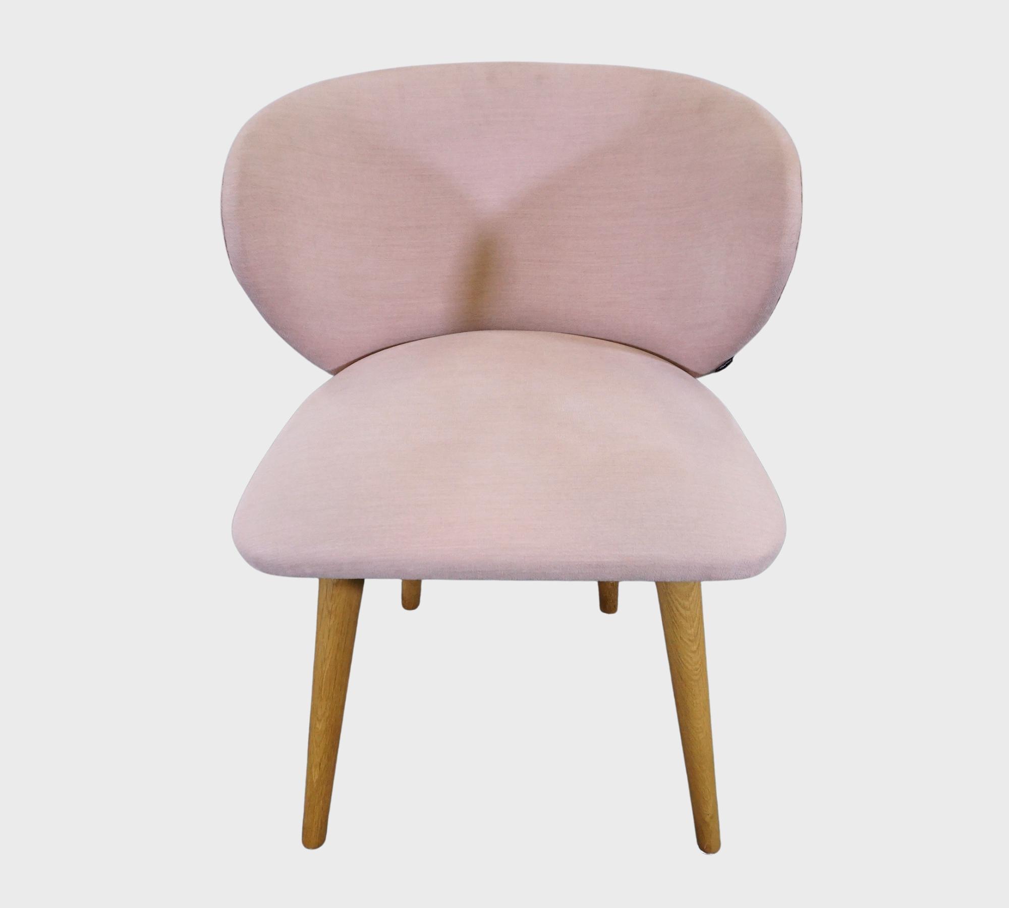 Ellie Esszimmerstuhl Forest Rosa 7