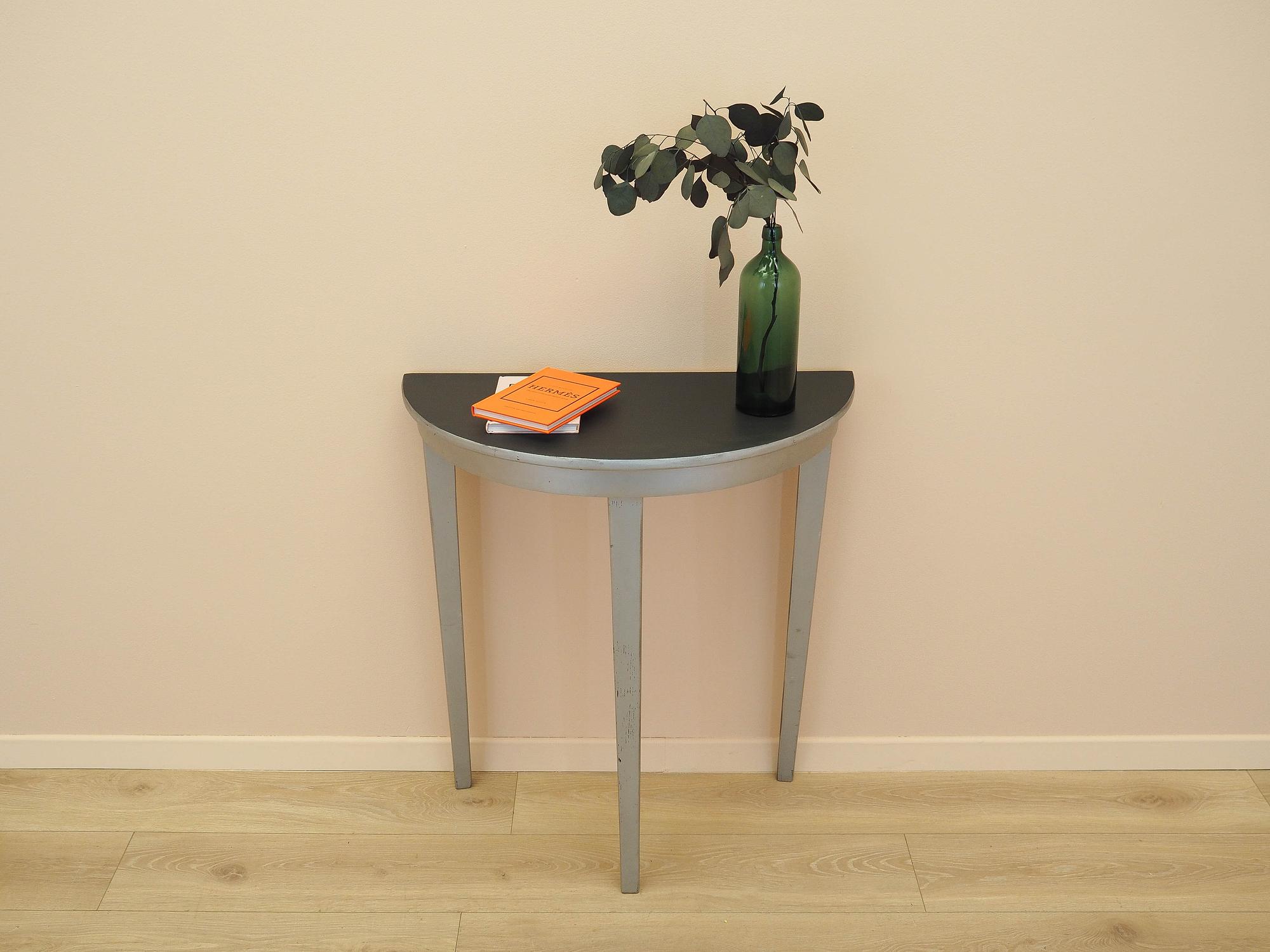 Pine wood console table 1960s 2