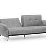 Ron Sofabed Schlafsofa 3-Sitzer Grau 7