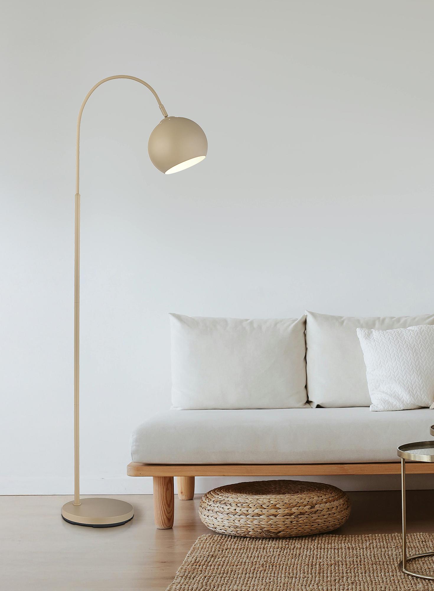 Stehleuchte Benno Beige 2