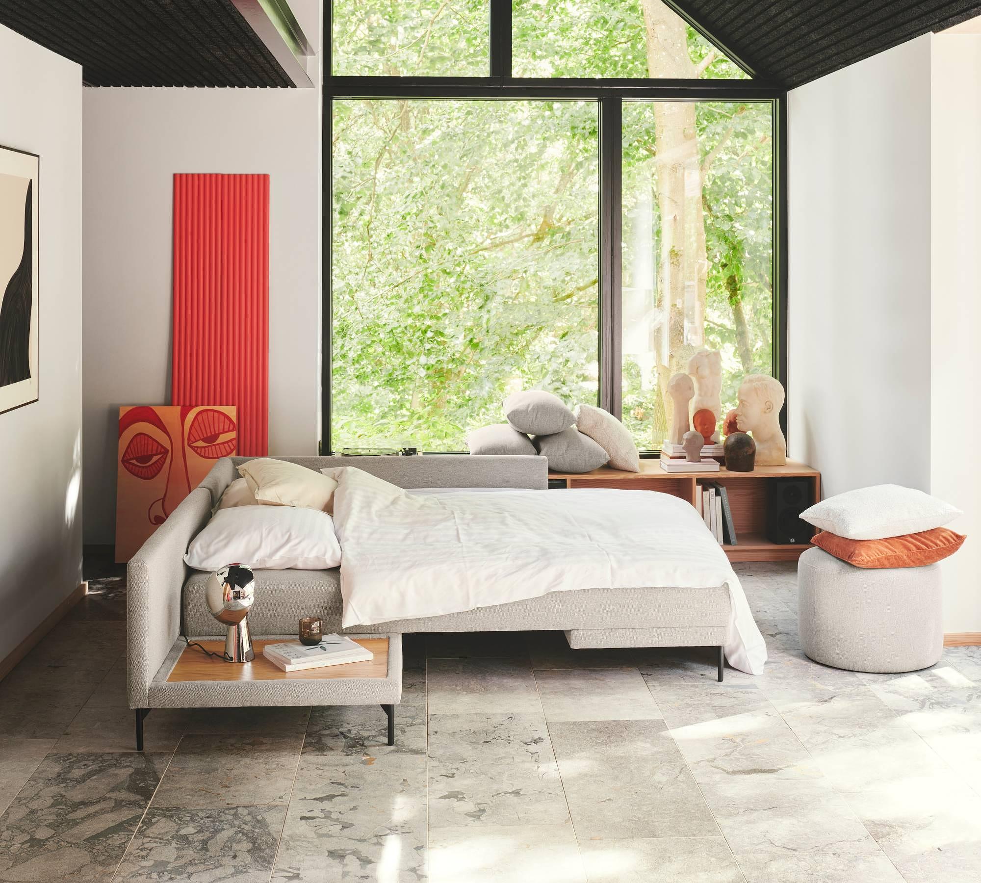 Vivica Schlafsofa Récamiere Rechts Agnes Brown 3
