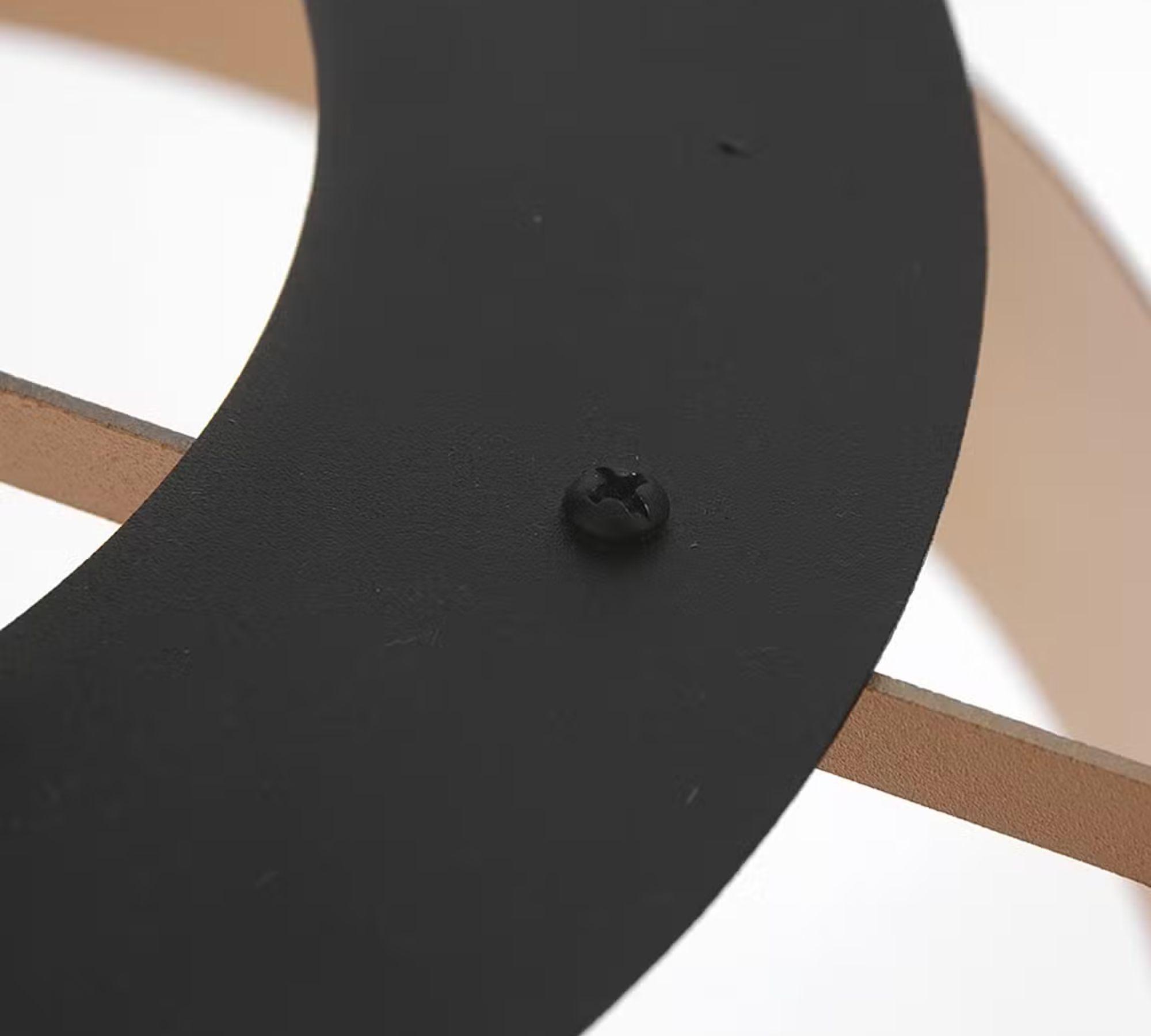 Pendant lamp 1-light Iron Black 4