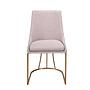Dining chair fabric grey 1