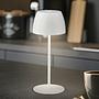 LED Akku Tischleuchte Serina Mini Typ A Weiß 0
