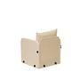 Saga Sofa Bed 1-Seater Cream 5