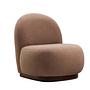 Tina Armchair Cappuccino Brown 6