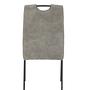 2x Kabego Dining Chair Anthracite 4