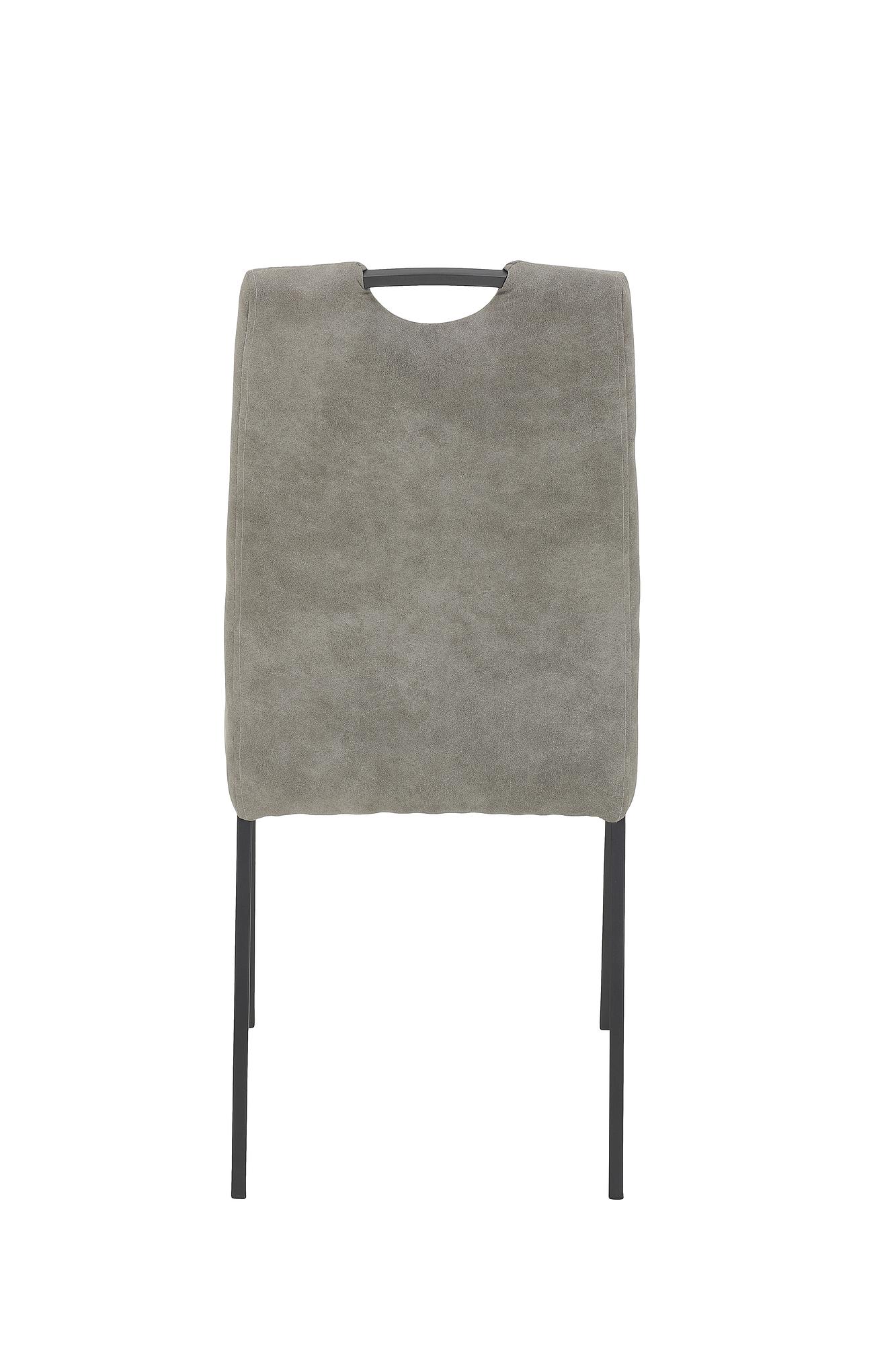 2x Kabego Dining Chair Anthracite 4