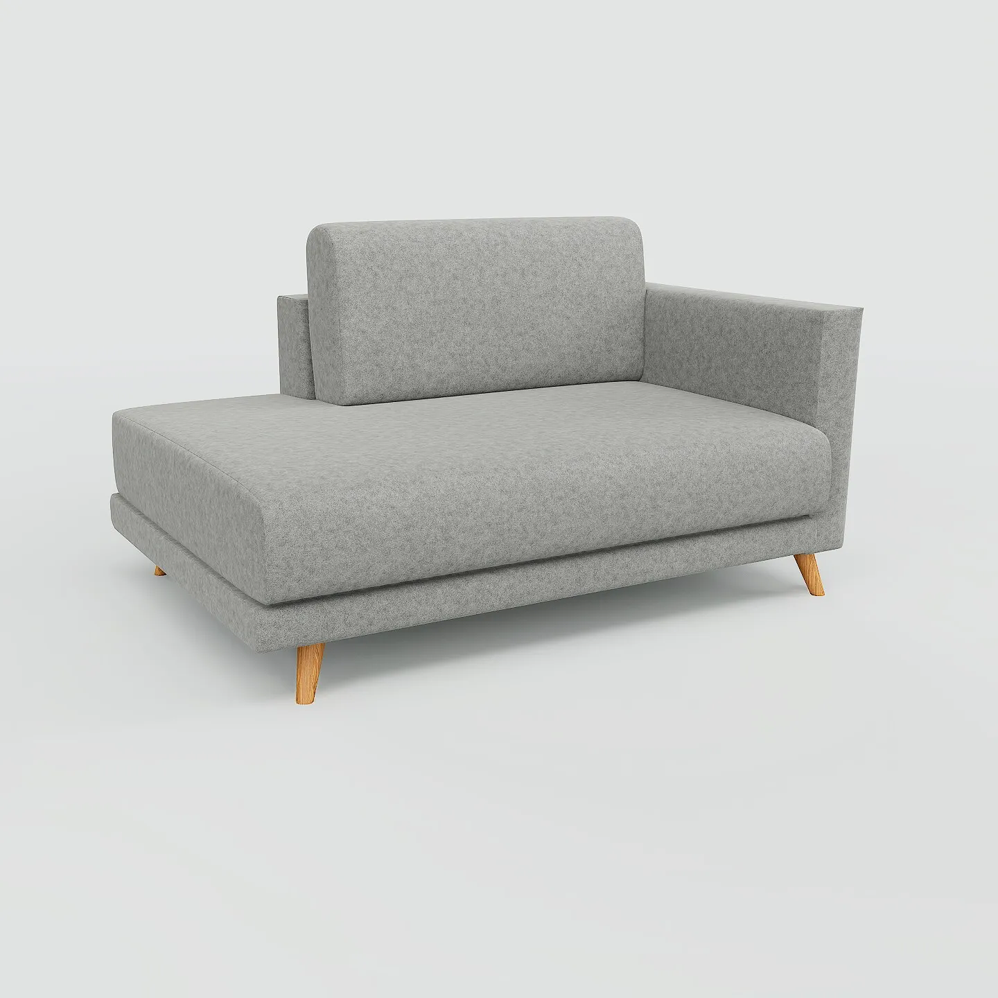 Tyme Sofa Wolle Lichtgrau 3