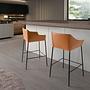 Bar stoolArtificial leatherBrown 7