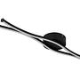 LED Ceiling Light Boyd 1-Light Acrylic Glass Iron 110 cm 4