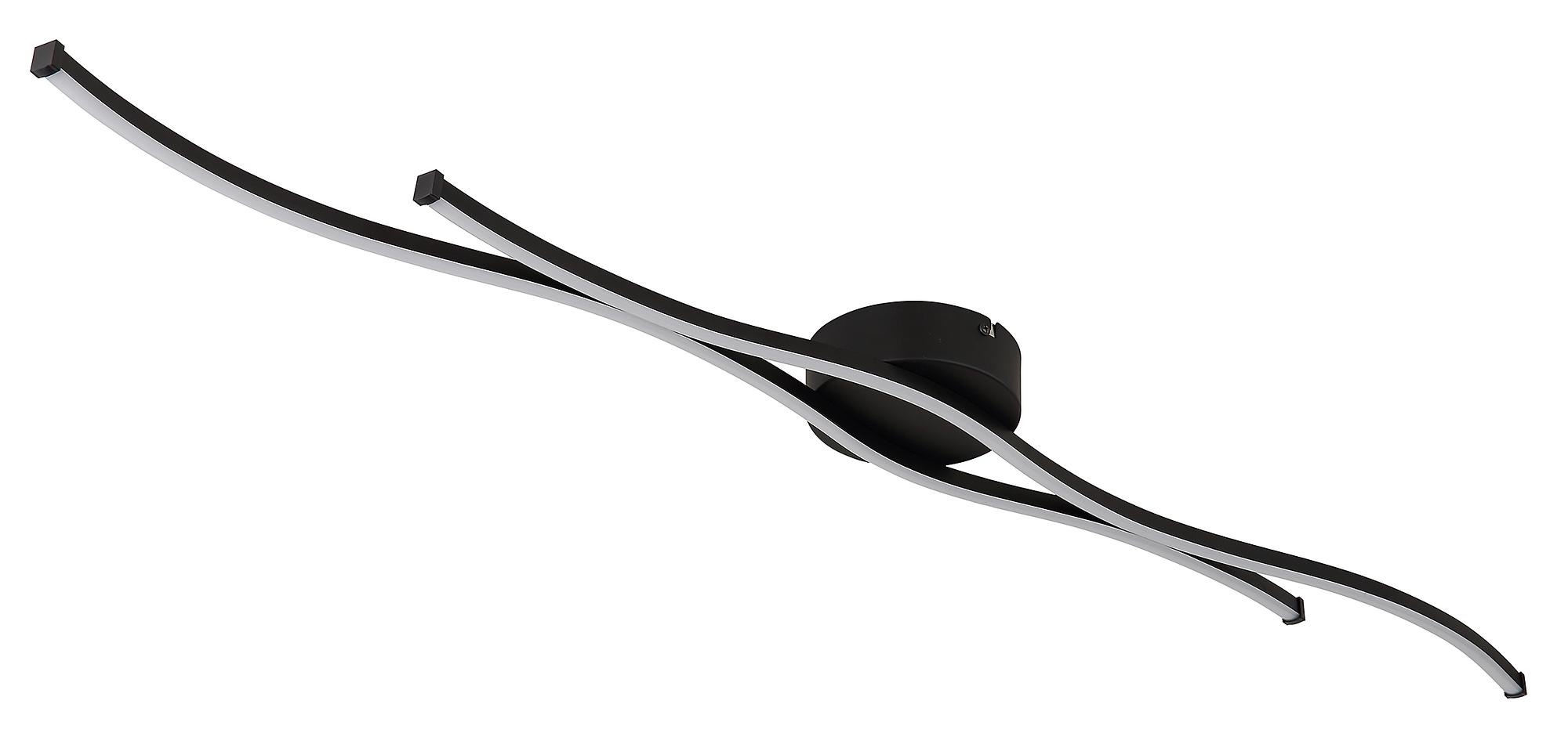 LED Ceiling Light Boyd 1-Light Acrylic Glass Iron 110 cm 4