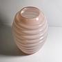 Vintage Vase Muranoglas Rosa 70er Jahre 5