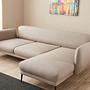 Venus Sofa Récamiere Rechts Creme 5