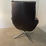 Cordia Lounge-Sessel Leder Puro 602 Braun 4