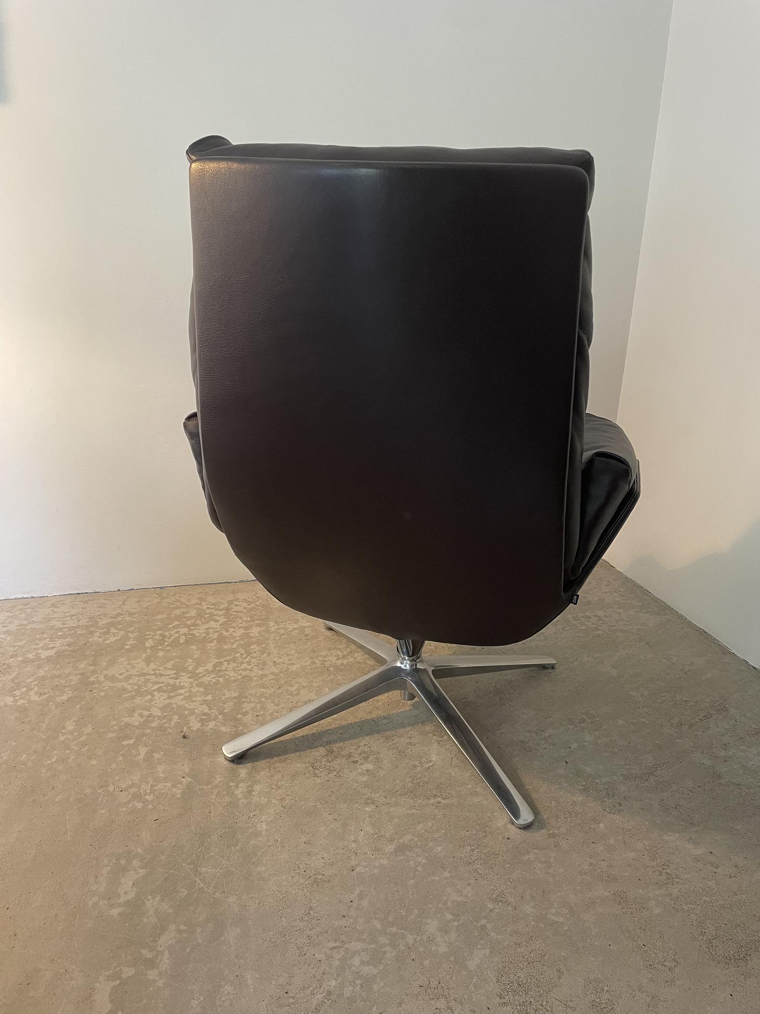 Cordia Lounge-Sessel Leder Puro 602 Braun 4