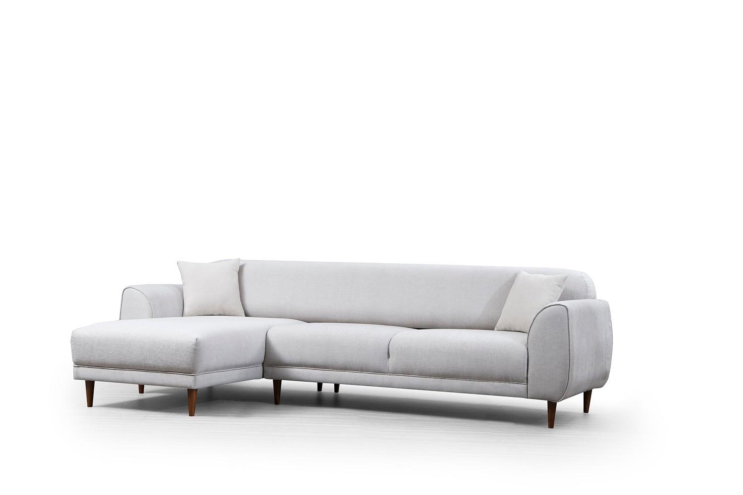 Image Ecksofa Links Beige 4