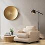 River 1-Sitzer Sofa Beige 1