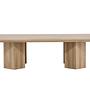 Lillehammer Couchtisch MDF-Furnier Natur 6