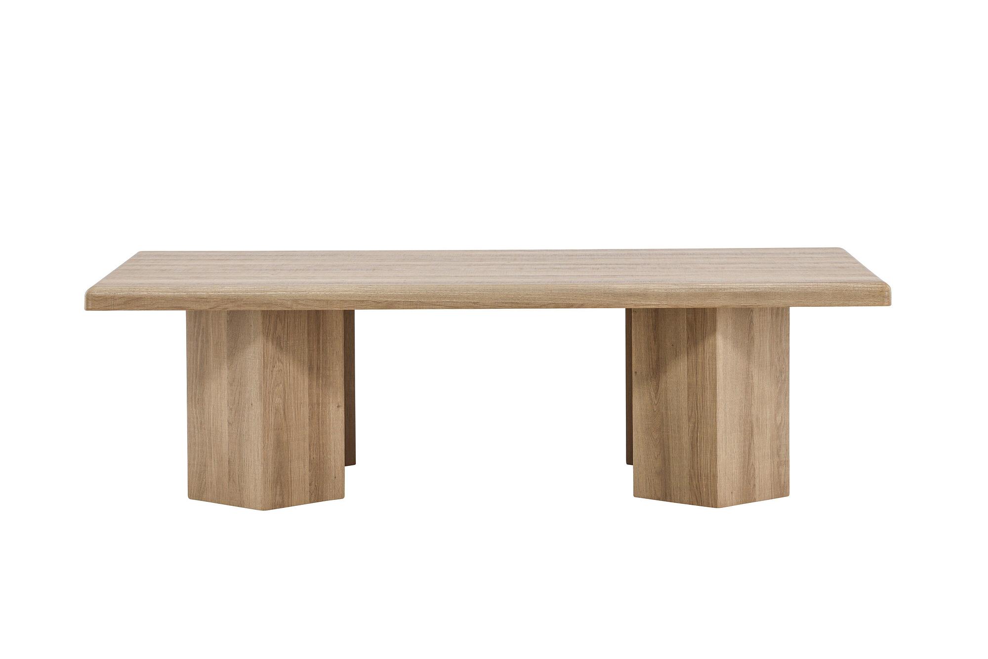 Lillehammer Couchtisch MDF-Furnier Natur 6