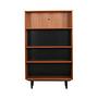 Bookshelf Teak 1970s 0