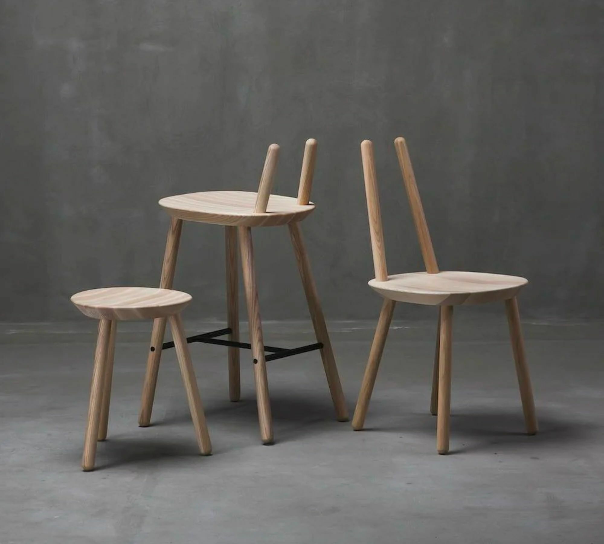 Naïve Chair Ash Wood Natural 3