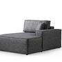 Pƒ±rlo Right Corner Sofa Dark Grey 9