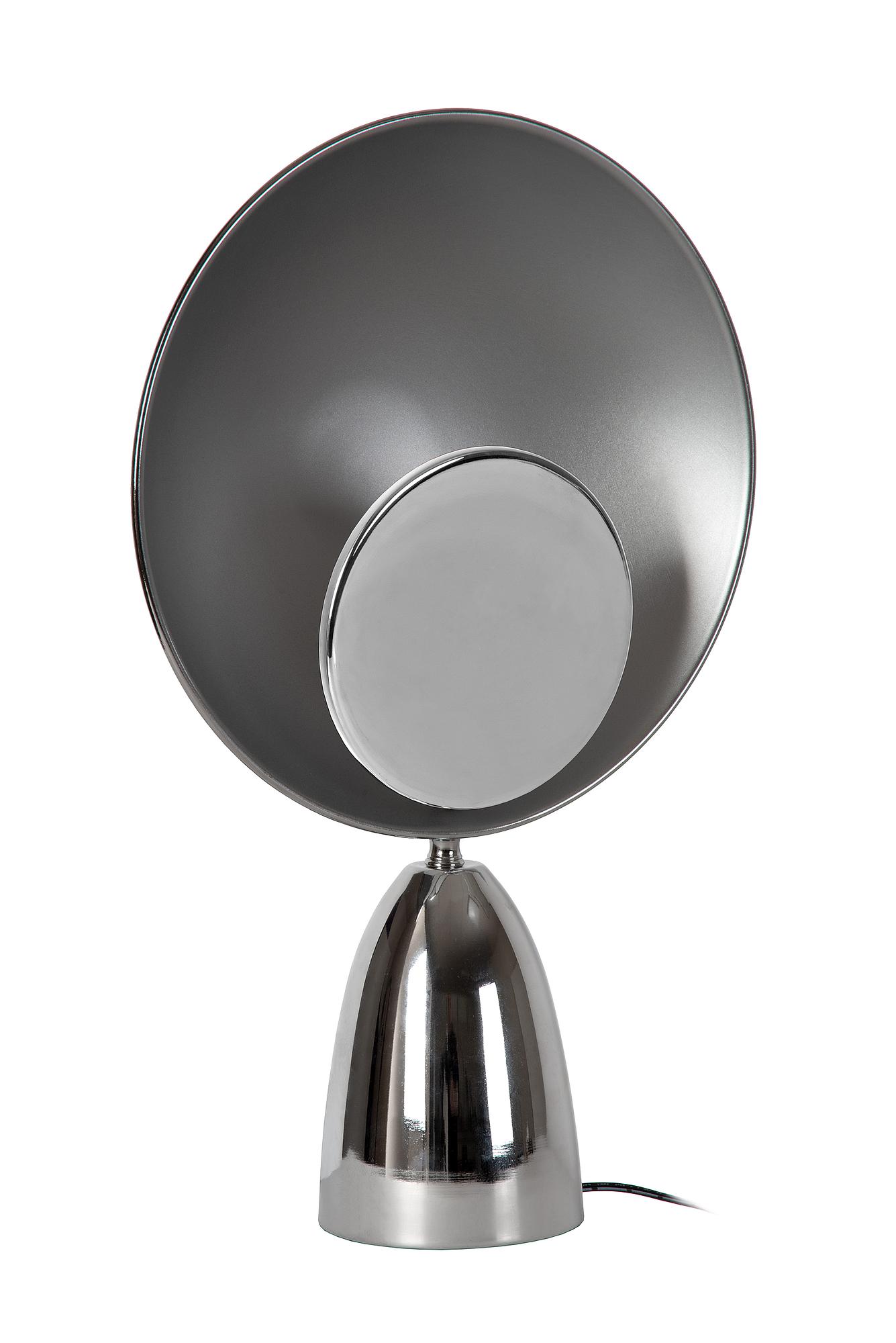 Castamar Tischleuchte Stahl Silber 4