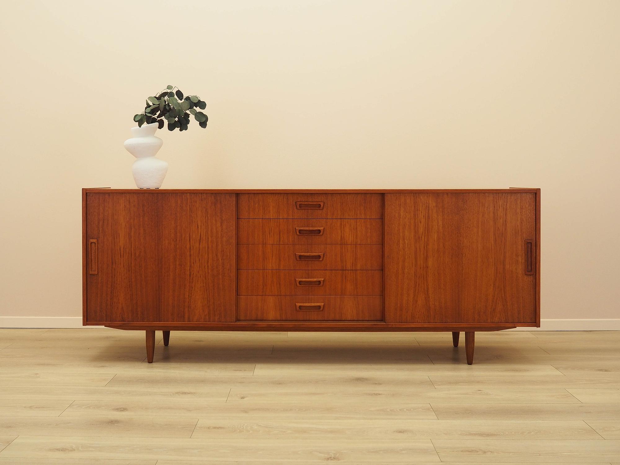 Teak-Sideboard Braun 1