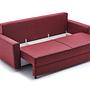 Ece Schlafsofa 2-Sitzer Rot 5