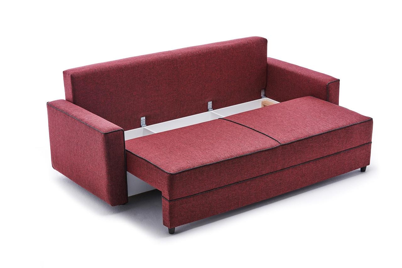 Ece Schlafsofa 2-Sitzer Rot 5