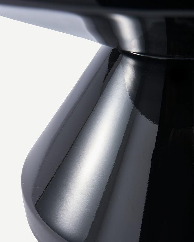 Zig Zag Coffee Table Black 1