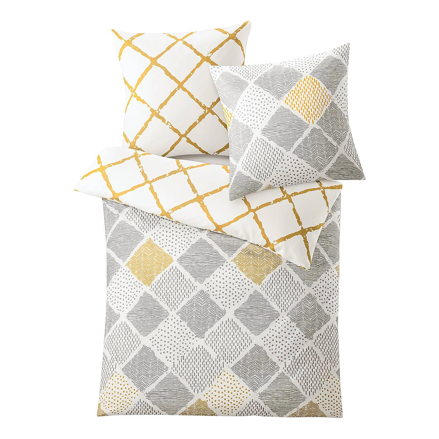 Smilla Bed Linen Cotton Sateen Graphite 135x200cm 0