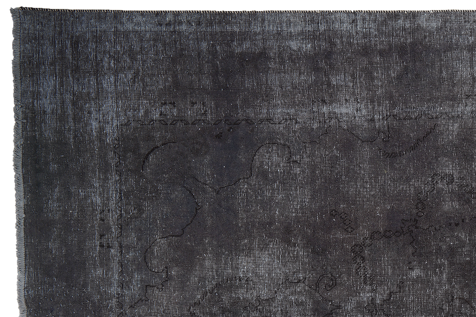 Vintage Carpet Wool Multicolored 1