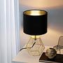 Carlton I Table Lamp Mixed Fabric Steel 1-light 1