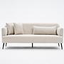 Revos Sofa 3-Sitzer Creme 2