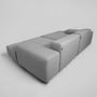 Pyllow Sofa 2-Sitzer Grau 3