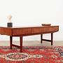 Lowboard Teakholz 1970er Jahre 4