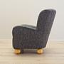 Armchair Textile Gray 3