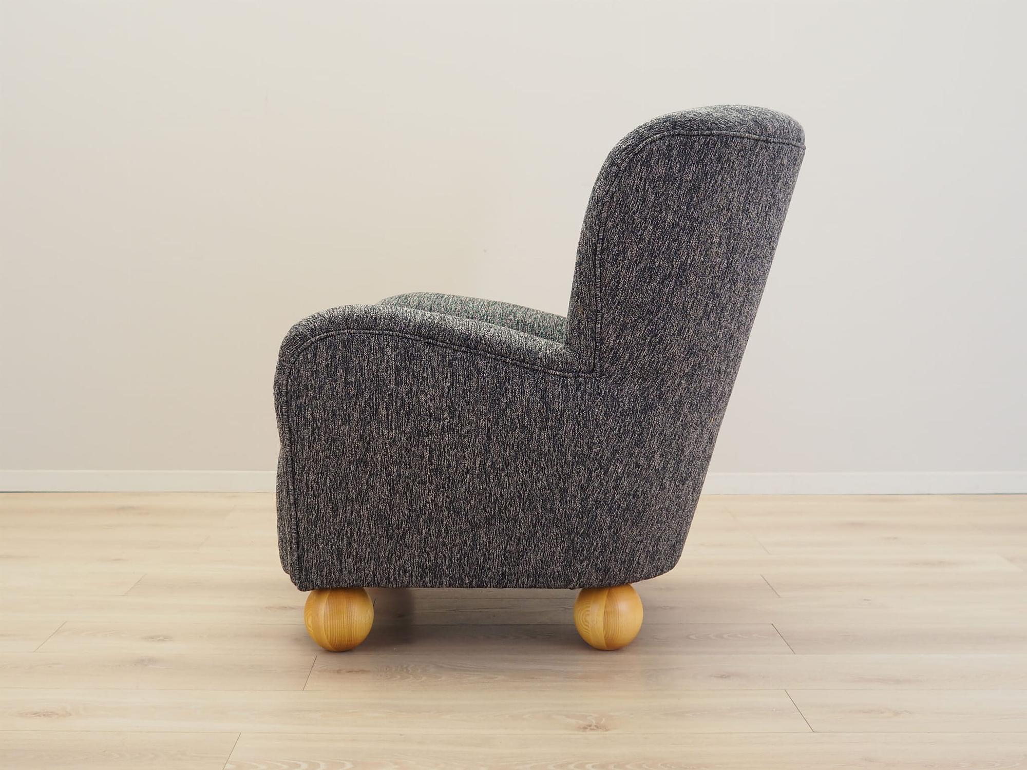 Armchair Textile Gray 3