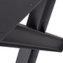 Tablo Tischbein Stahl Schwarz 2