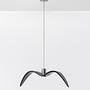 Night Birds Pendelleuchte Grau 1