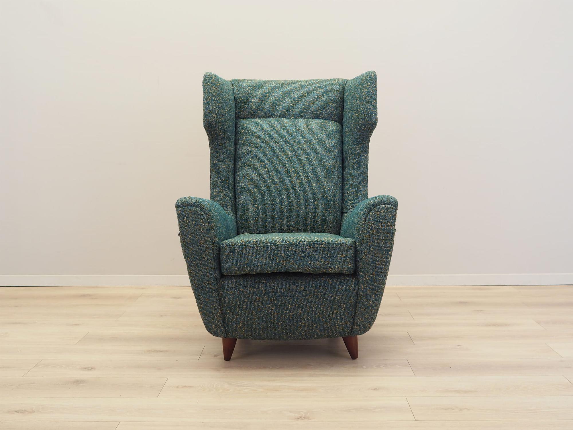 Armchair Green 1970s 2