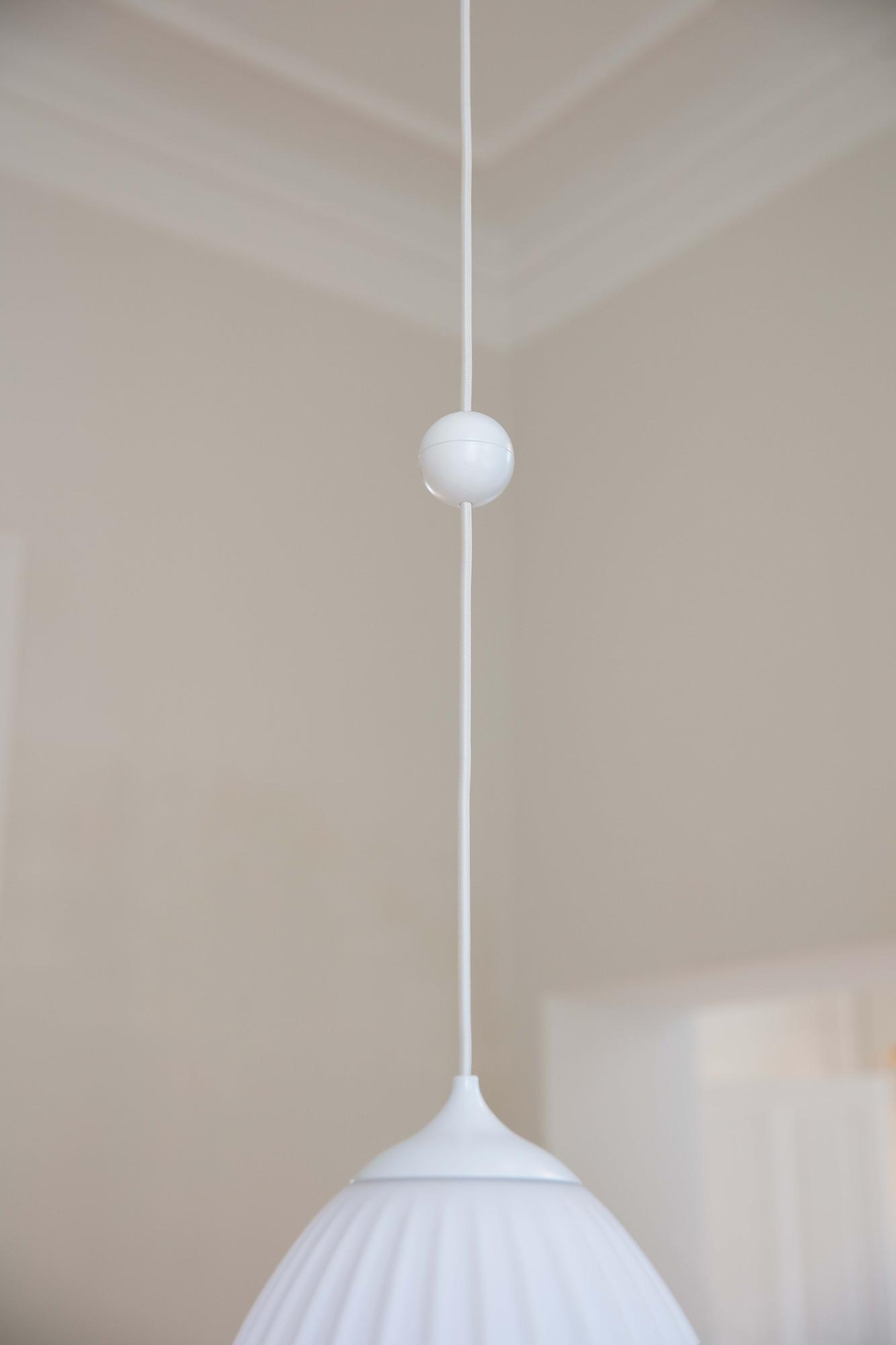 Vintage Kabelanschluss Weiß 1