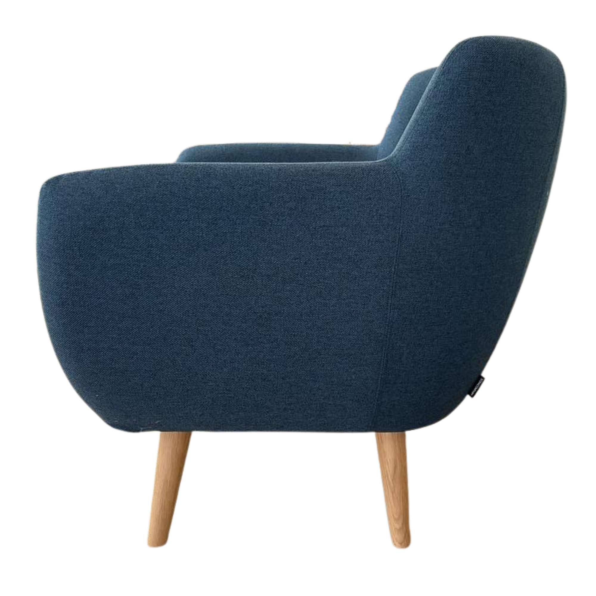 Anne Armchair Olena Midnight Blue 1